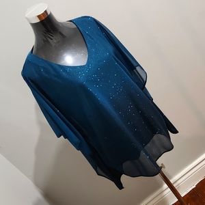 NWT LAURA SZ L TOP